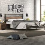 Μεταλλικό Κρεβάτι Αριάδνη S-Cooper