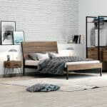 Μεταλλικό Κρεβάτι Λυδία Series Cooper