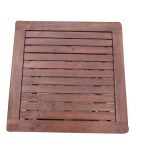 BANNER Επιφάνεια Τραπεζιού Ξύλο Acacia 60x60cm/17mm