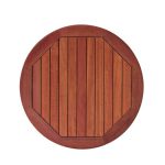 BANNER Επιφάνεια Τραπεζιού Ξύλο Acacia Φ70cm/17mm