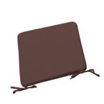 CHAIR Μαξιλάρι Καθίσματος Καφέ 42x42x3cm