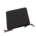 CHAIR Μαξιλάρι Καθίσματος Μαύρο 42x42x3cm