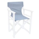 Textilene για Πολυθρόνα Σκηνοθέτη, Απόχρωση Γκρι 600gr/m2