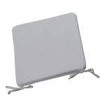 STOOL Μαξιλάρι καθίσματος Γκρι 39x39x3cm