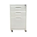 ΣΥΡΤΑΡΙΕΡΑ Μέταλλo Βαφή Άσπρο 40x50x67cm