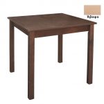 Ταβέρνας Τραπέζι Λυόμενο Οξιά - Κόντρα Πλακέ, Άβαφο 70x70x75cm