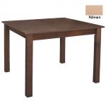 Ταβέρνας Τραπέζι Λυόμενο Οξιά - Κόντρα Πλακέ, Άβαφο 80x120x75cm