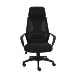 BF2950 Πολυθρόνα Γραφείου Διευθυντή, Mesh Μαύρο 62x62x113/121cm - Image 3