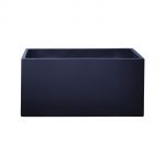FLOWER POT-12 Απόχρωση Dark Grey 100x45x45cm - Image 2