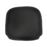 ΤΑΠΕΤΣΑΡΙΑ Καρέκλας Καφενείου, Pu Μαύρο 40x36x5cm