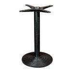 ΕΚΟ Στρογγυλό Βάση Τραπεζιού Μαντέμι Μαύρο/9,70 Kg Φ43cm H.72cm