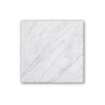 Επιφάνεια Τραπεζιού Μάρμαρο, Άσπρο 60x60cm