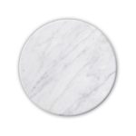 Επιφάνεια Τραπεζιού Μάρμαρο, Άσπρο Φ60cm