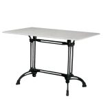 EKO Τραπέζι Αίθριο Μαντέμι, Μάρμαρο 70x110x74cm