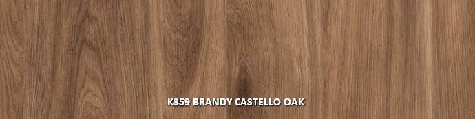 K359 BRANDY CASTELLO OAK