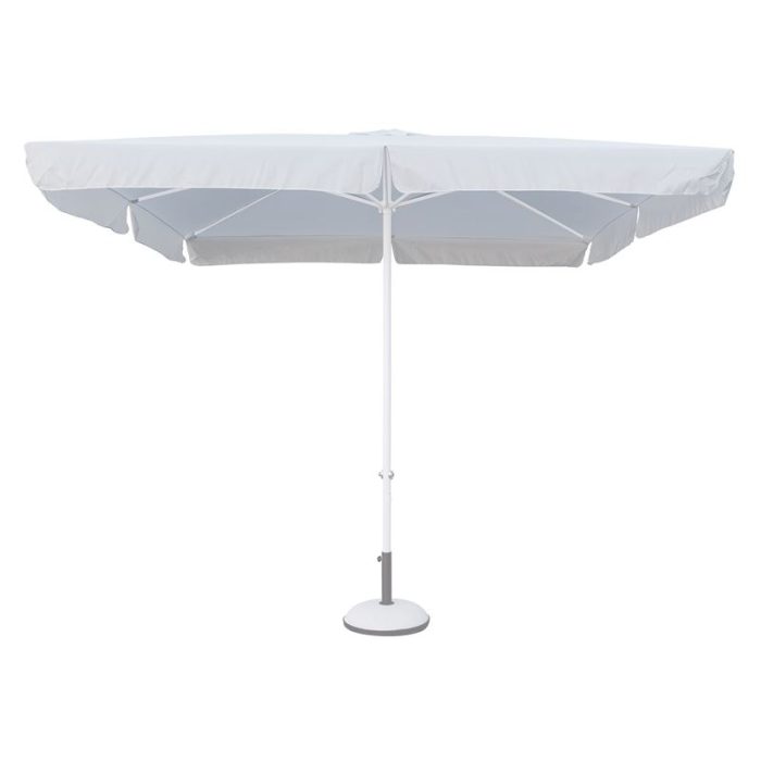 Πανί Ανταλλακτικό Άσπρο για Ομπρέλα 300x300cm ALU 3x3m - Image 1