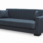 GALAXY Καναπές – Κρεβάτι με Αποθηκευτικό Χώρο, 3Θέσιος Ύφασμα Σκούρο Γκρι Sofa:210x82x81cm Bed:105x180cm