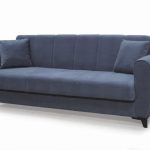 JEROM Καναπές – Κρεβάτι με Αποθηκευτικό Χώρο, 3Θέσιος Ύφασμα Ανθρακί Sofa:210x78x78 Bed:105x180cm