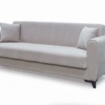 JEROM Καναπές – Κρεβάτι με Αποθηκευτικό Χώρο, 3Θέσιος Ύφασμα Cappuccino Sofa:210x85x83cm Bed:105x180cm