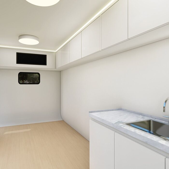 APPLE Cabin Capsule house 13m2, με 1 υπνοδωμάτιο - Image 3