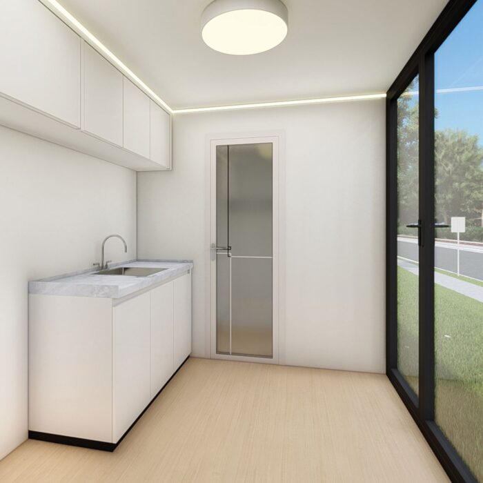 APPLE Cabin Capsule house 13m2, με 1 υπνοδωμάτιο - Image 4