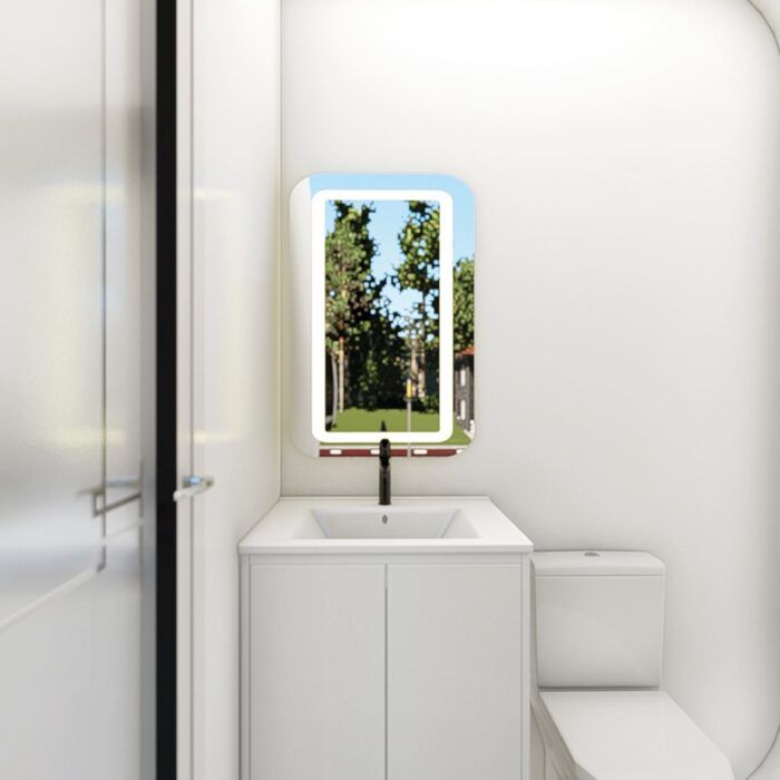 APPLE Cabin Capsule house 13m2, με 1 υπνοδωμάτιο - Image 5
