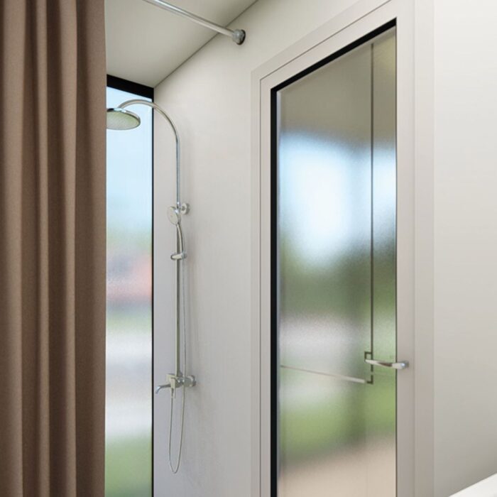 APPLE Cabin Capsule house 13m2, με 1 υπνοδωμάτιο - Image 6