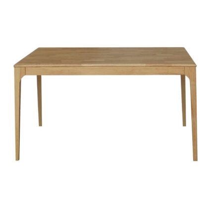 CARTER Τραπέζι Τραπεζαρίας, Απόχρωση Φυσικό 140x80x75cm