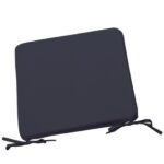 CHAIR Μαξιλάρι Καθίσματος Γκρι 42x42x3cm