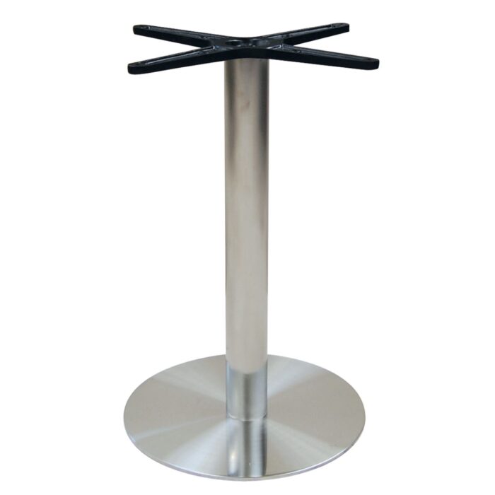 PLASMA βάση τραπεζιού Inox #201/11,70 Kg Φ45 H.72cm - Image 2