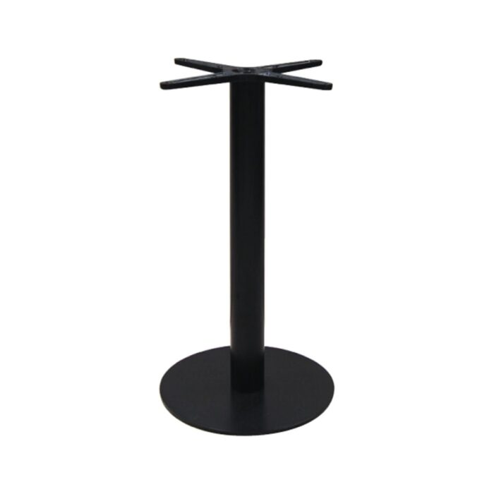 PRATO Βάση Τραπεζιού Μέταλλο Βαφή Μαύρο / 9,90 Kg Φ40cm H.72cm - Image 2