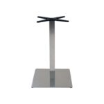 PRESTON Βάση Τραπεζιού Inox #304/14,90 Kg 45x45 H.72cm - Image 2