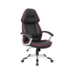 BF7900 Bucket Πολυθρόνα PU Μαύρο 68x72x122/132cm - Image 2