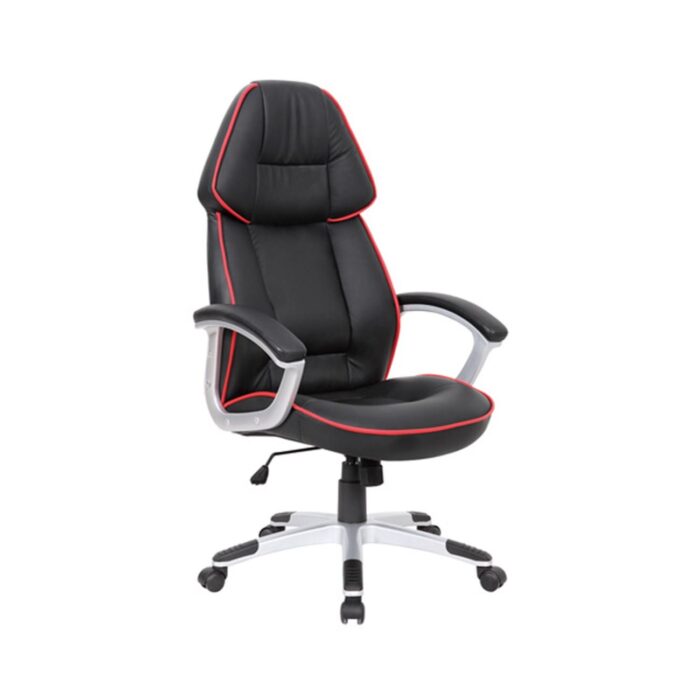 BF7900 Bucket Πολυθρόνα PU Μαύρο 68x72x122/132cm - Image 2