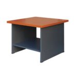 Τραπεζάκι Επισκέπτη Απόχρωση Dark Grey - Cherry 60x60x45cm - Image 2