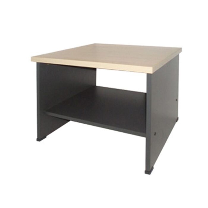 Τραπεζάκι Επισκέπτη Απόχρωση Dark Grey - Beech 60x60x45cm - Image 2