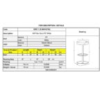 ART Σκαμπό BAR, Ξύλο Φυσικό, PP Άσπρο 37x37 H.78cm - Image 3