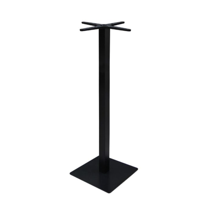PRATO Βάση Τραπεζιού BAR 45x45cm H.108cm Μέταλλο Βαφή Μαύρο / 14,50Kg 45x45 H.108cm - Image 2