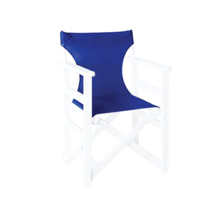 Textilene για Πολυθρόνα Σκηνοθέτη, Απόχρωση Μπλε 600gr/m2 - Image 2