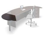EXECUTIVE QX1800 Επιφάνεια Επέκτασης - Απόχρωση Wenge 130x70cm