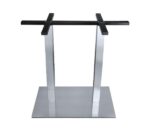 EPSILON Βάση Τραπεζιού Inox #201/21,20 Kg 70x40 H.72cm