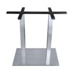 EPSILON Βάση Τραπεζιού Inox #201/21,20 Kg 70x40 H.72cm