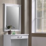 LIFE Καθρέπτης Απόχρωση Άσπρο 72x4,4x93cm