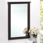 LIFE Καθρέπτης Απόχρωση Zebrano 72x4,4x93cm