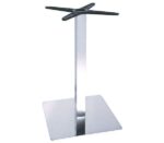 PRESTON Βάση Τραπεζιού Inox #201/14,70 Kg 45x45 H.72cm