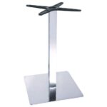 PRESTON Βάση Τραπεζιού Inox #201/14,70 Kg 45x45 H.72cm