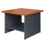 Τραπεζάκι Επισκέπτη Απόχρωση Dark Grey - Cherry 60x60x45cm