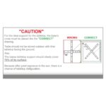 Contract Sliq Sandy Supreme Επιφάνεια Τραπεζιού τ.Werzalit Απόχρωση Toscano Φ60cm/18mm - Image 5