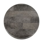 Contract Sliq Sandy Supreme Επιφάνεια Τραπεζιού τ.Werzalit Απόχρωση Toscano Φ60cm/18mm